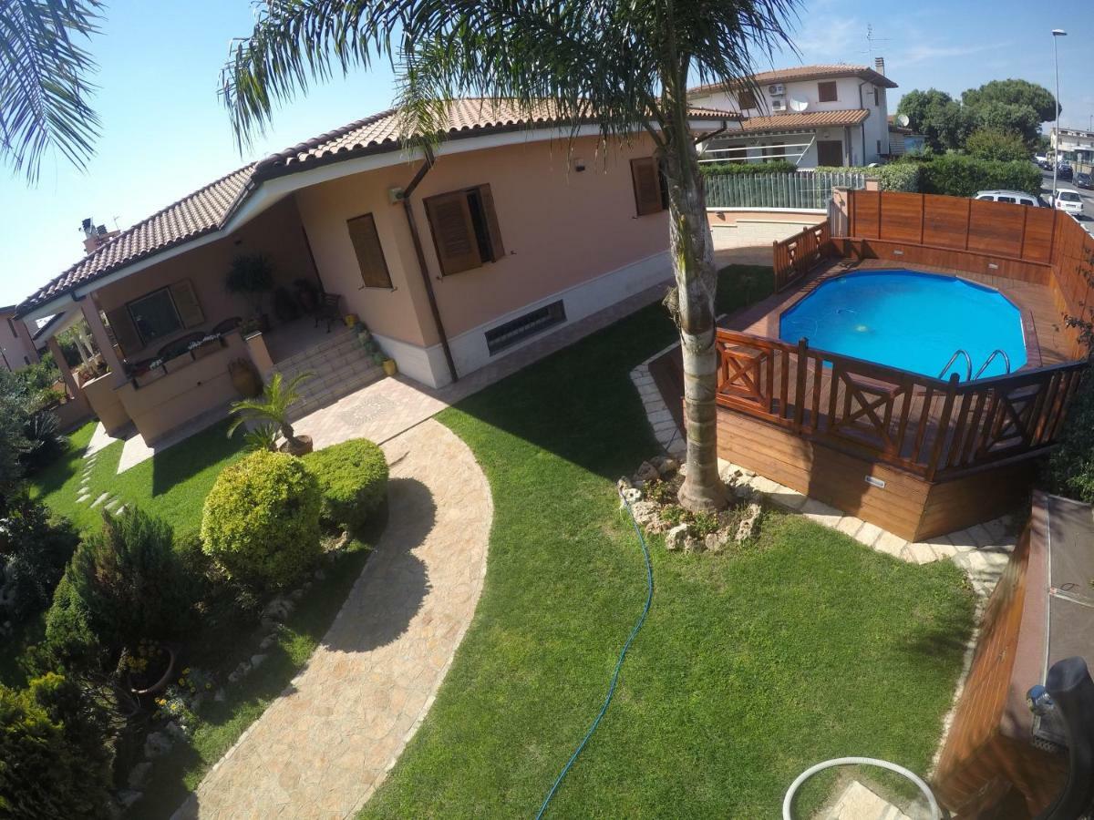Villa Nevada -20 Min Da Roma ลาดิสโปลี ภายนอก รูปภาพ