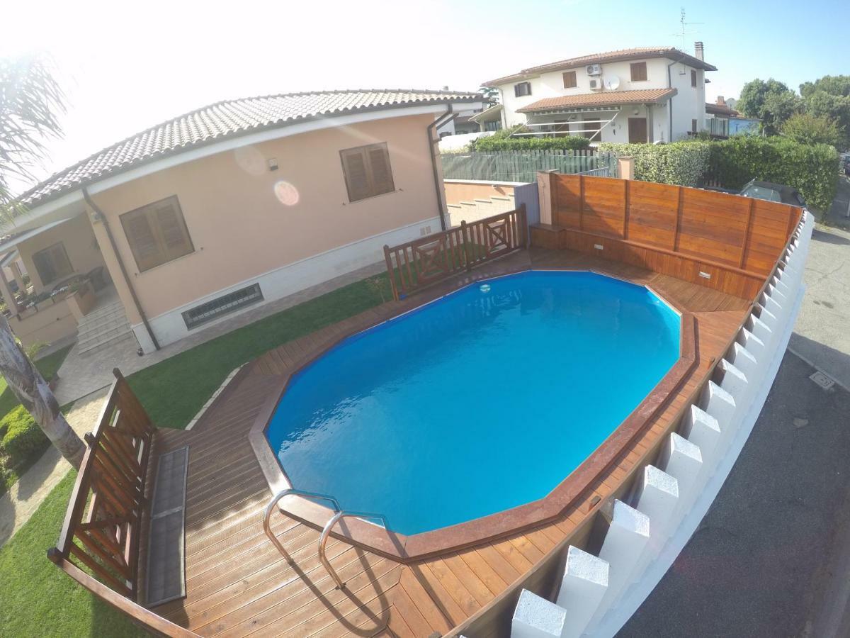 Villa Nevada -20 Min Da Roma ลาดิสโปลี ภายนอก รูปภาพ